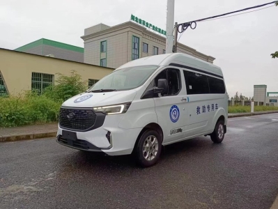 国六福田g7负压监护型救护车120监护型急救车伤残转运型价格无障碍服务车