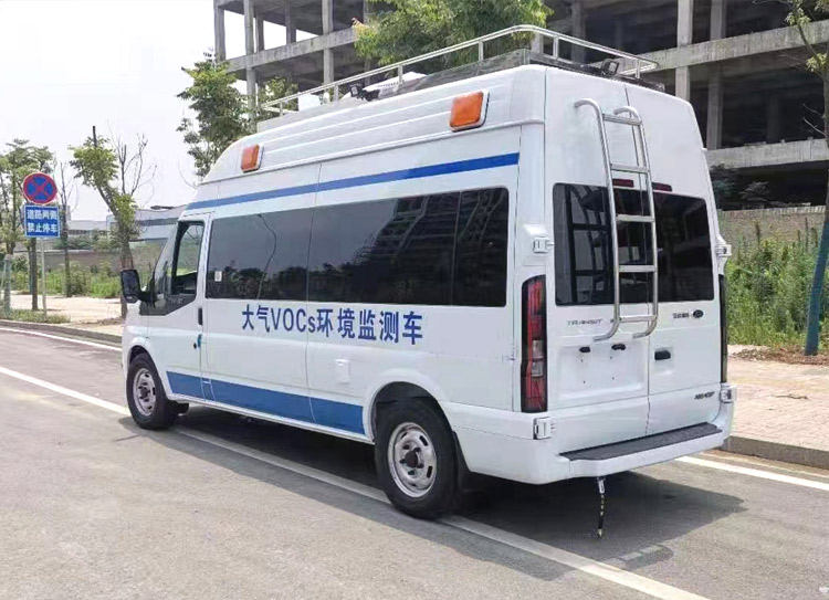 福特全顺V362水质取样车在线农产品监测车