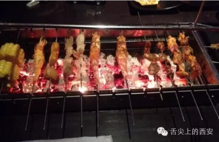 西安小吃攻略之西安冬季的烤肉