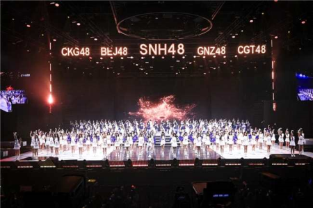 2024 SNH48年度青春盛典GNZ48载誉而归，郑丹妮创分团