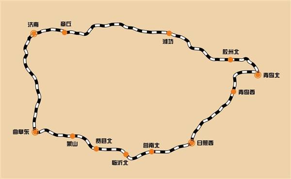 G5555高铁奇遇：6小时绕圈济南，这是哪路操作？