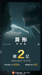 《异形夺命舰》票房破2亿！暑期档黑马，它凭什么？