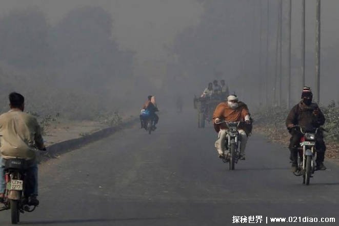 世界十大污染地区 阿瓦士大气污染严重能见度低