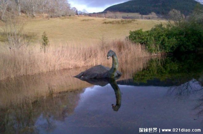 世界十大神秘水怪 尼斯湖水怪来自于英国(比较神秘)