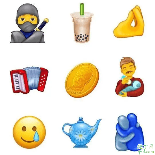 ios14新增了哪些emoji表情 ios14新增emoji表情含义图解4