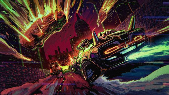 求思：载具战斗游戏《Fatal Run 2089》公布 虚幻5引擎