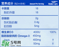 childlife童年时光DHA怎么样 childlife童年时光DHA怎么吃