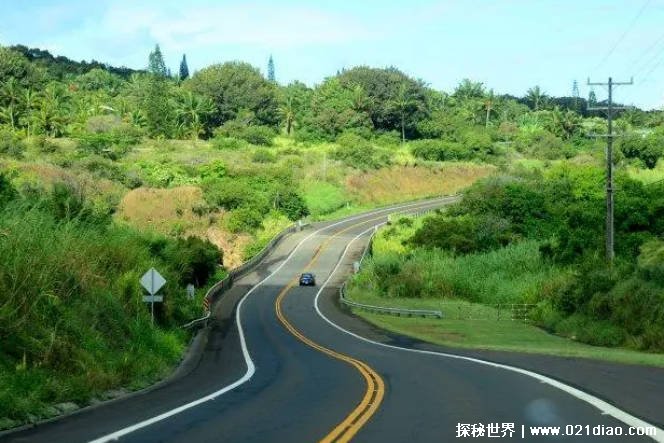 世界上最美的十大公路 太平洋海岸高速公路全长656英里