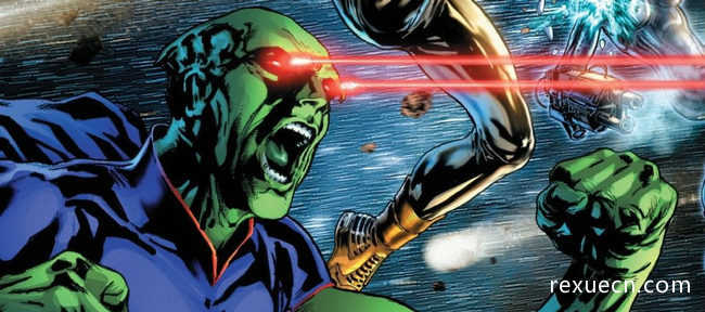 火星猎人Martian Manhunter