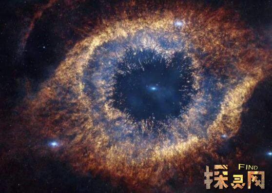 宇宙五大奇异景象，超级空洞距离地球30亿年