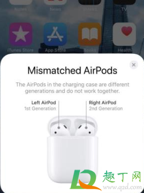 两个不同airpods能凑一对吗3