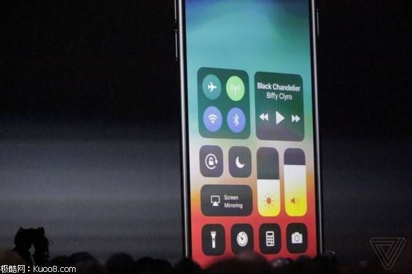 苹果iOS 11发布 支持AR功能