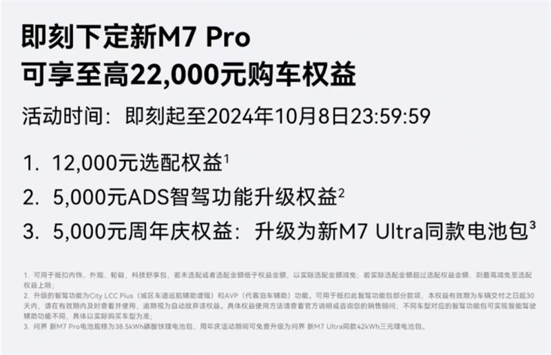 超凡进化体验升级，问界新M7持续霸榜2024年新势力销冠