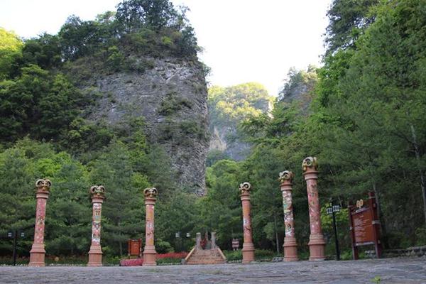 陕西五龙洞国家森林公园旅游攻略-门票价格-景点信息