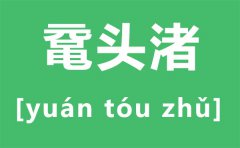 鼋头渚怎么读拼音是什么？无锡鼋头渚是什么地方？