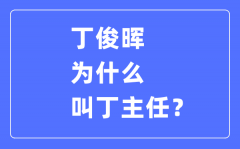 丁俊晖为什么叫丁主任？丁俊晖一共拿过多少次冠军？