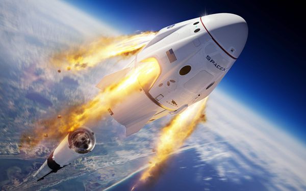 为什么叫龙飞船,Spacex龙飞船有什么先进技术