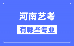 河南艺考有哪些专业？河南艺术统考选什么专业？